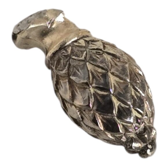 Vintage Oneida Community Paul Revere Reproduction Silverplate Coffee Pot – Pinea - Picture 10 of 10